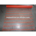 orange plastic safety fence/plastic warning net/white snow fence